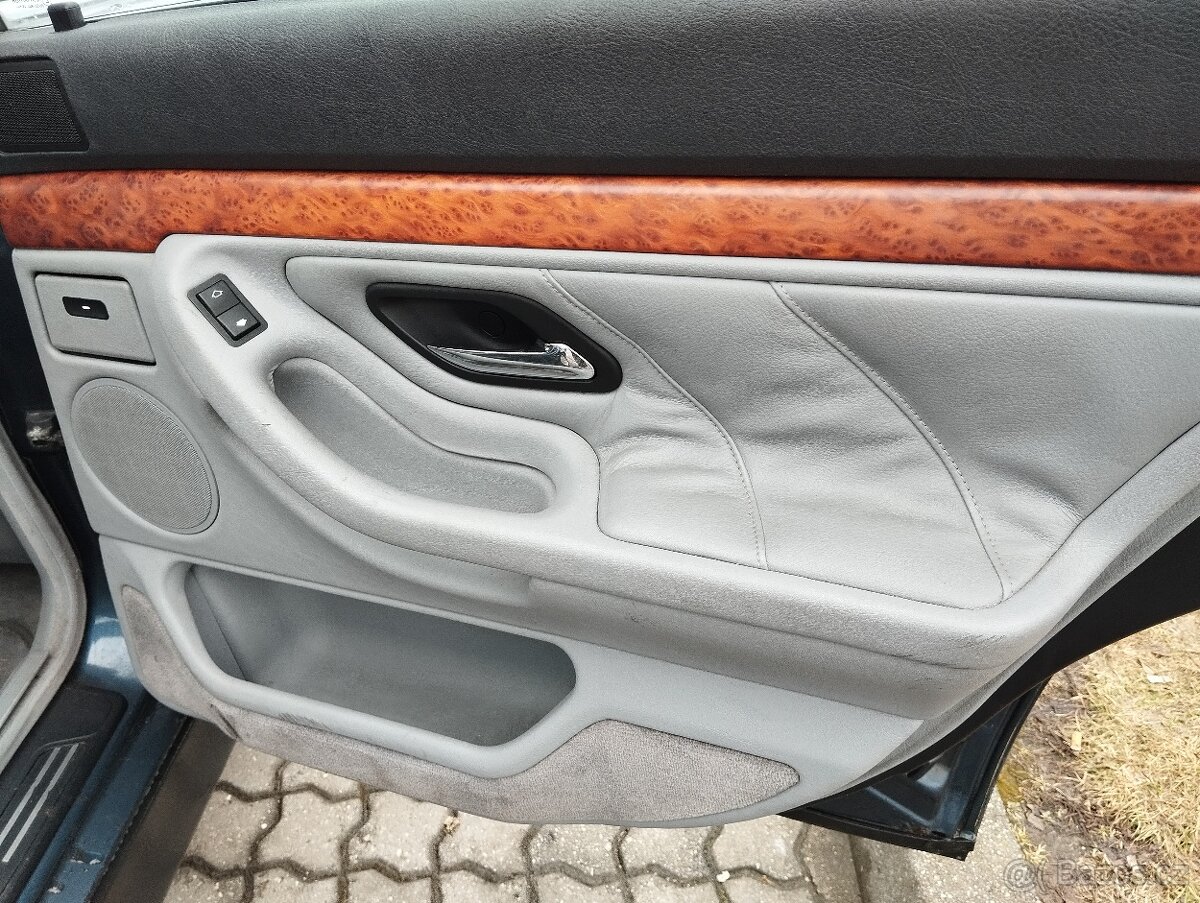 BMW e38 3.0 V8, manuál - 7