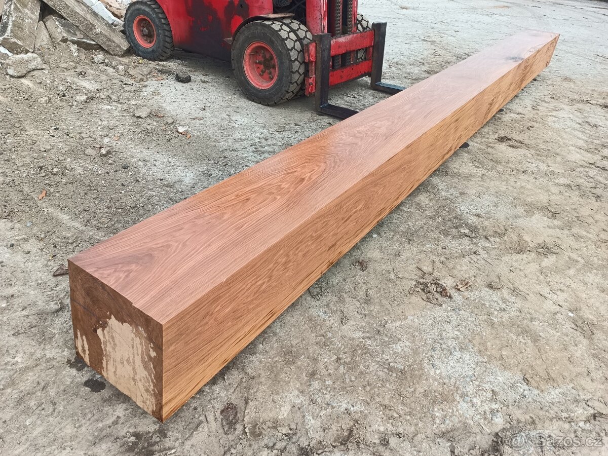 XXL Dutý trám ,hranáč,lavice.. - 7