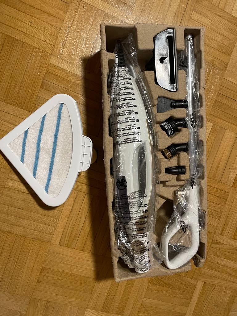 Parní mop - Livington Prime Steam Mop - 7