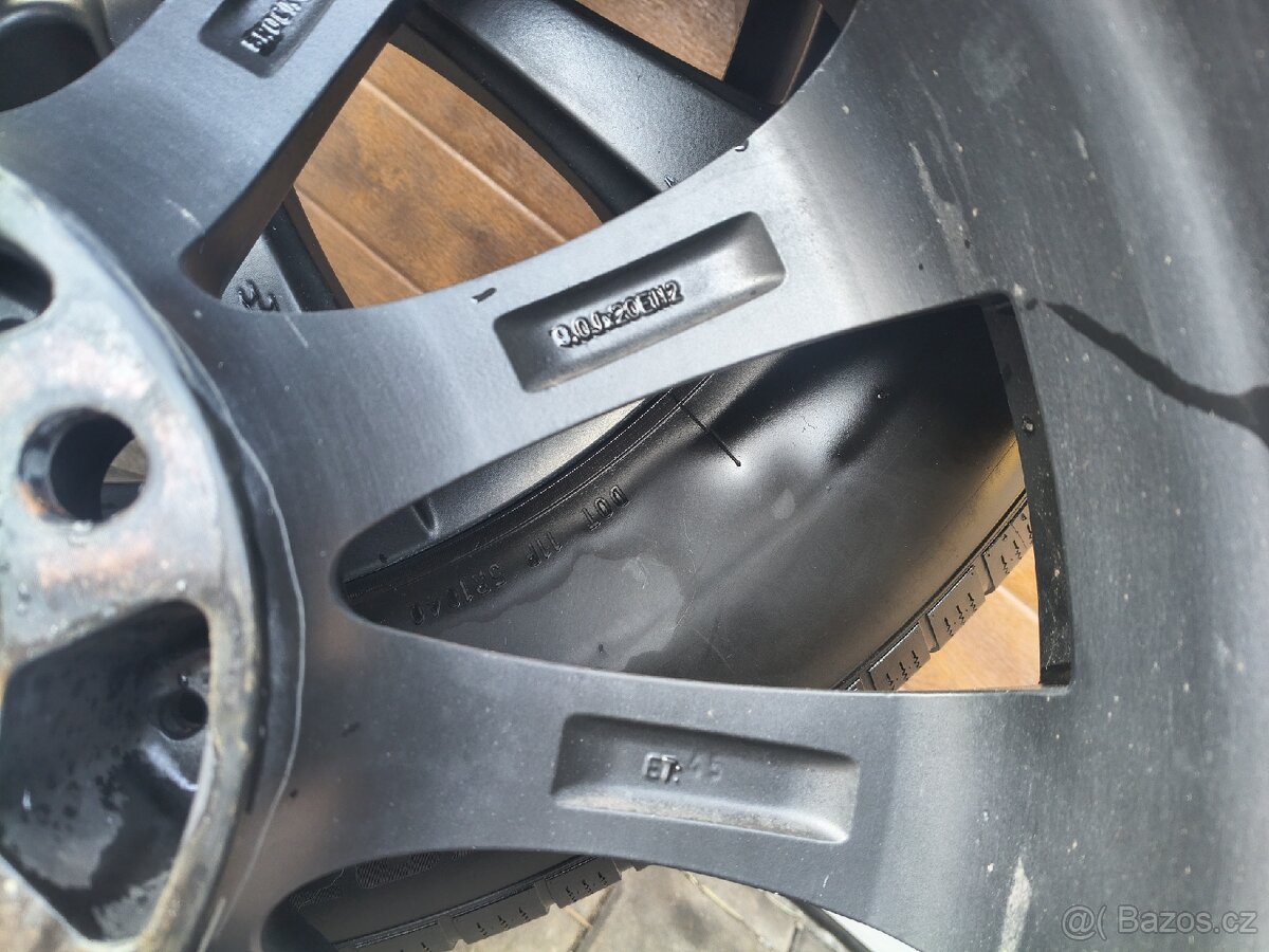 ALU kola 5x139.7 R20 - 7