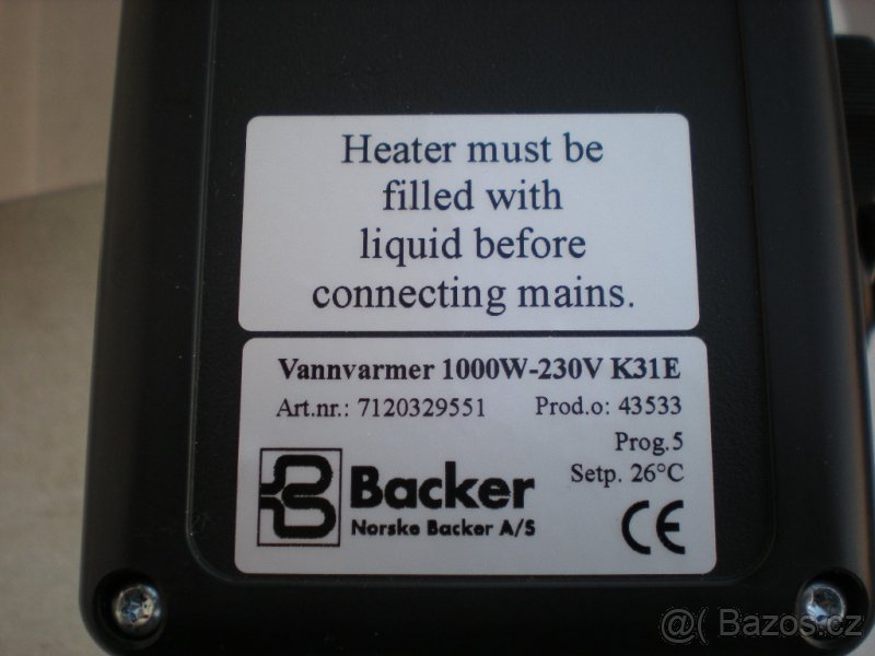 ohřev vody,topne těleso - 7