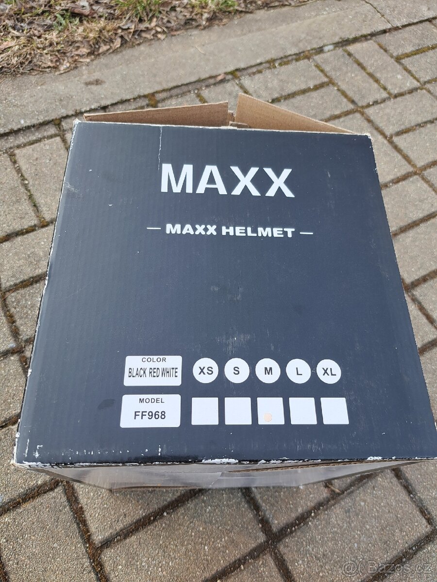 Přilba MAXX FF968- ZÁNOVNÍ - 7