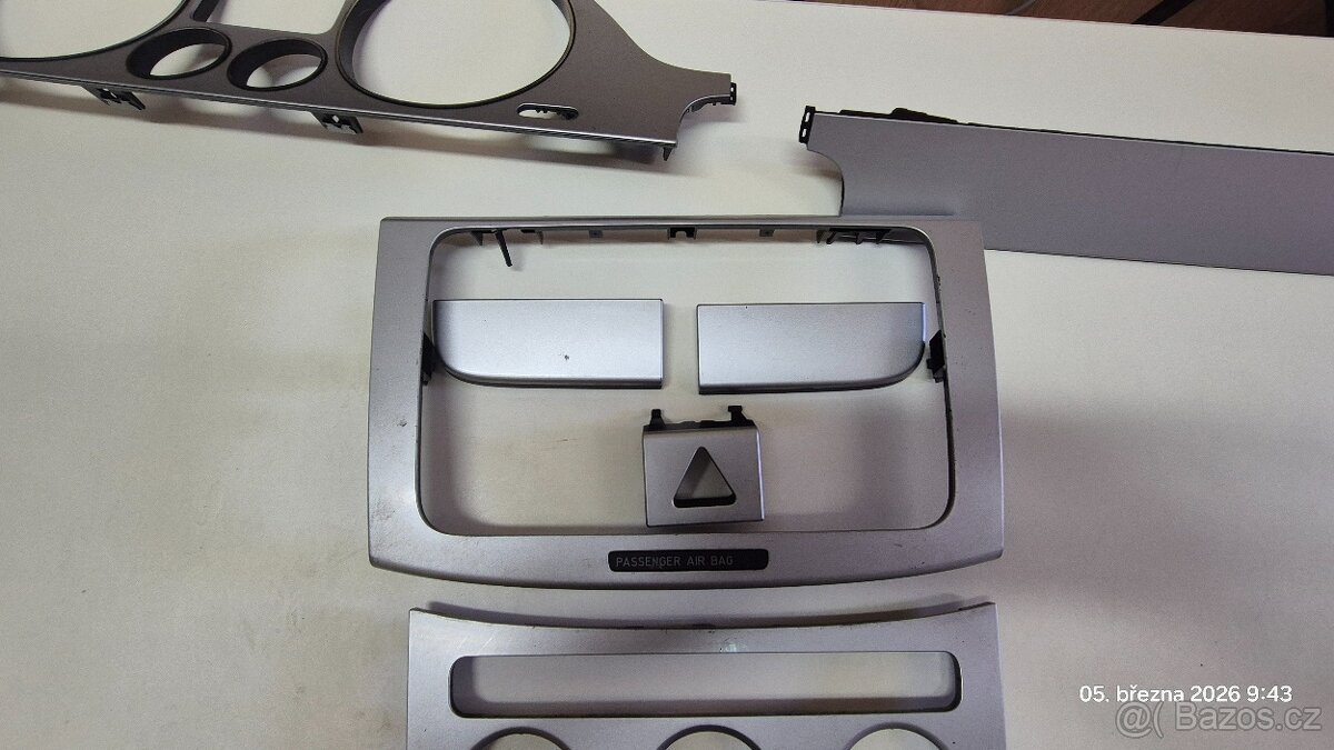 Passat B6 dekor interiéru - 7