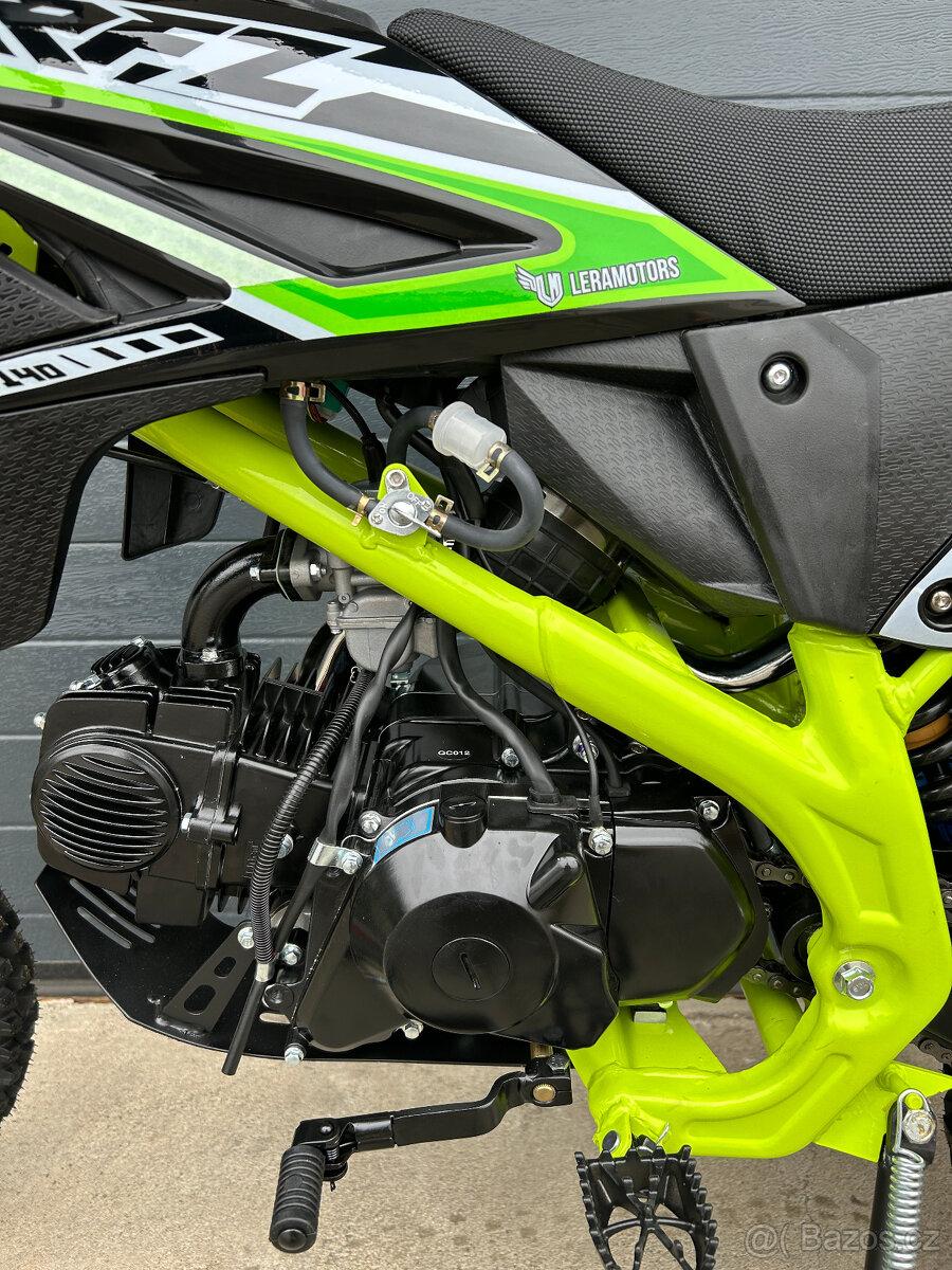 Pitbike Apollo THUNDER 140ccm 19 16 - 7