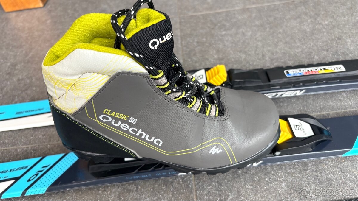 Běžky, běžkový set dětský, velmi dobrý stav - 7