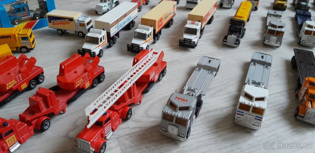 autíčka - angličáky Matchbox CONVOY - 7