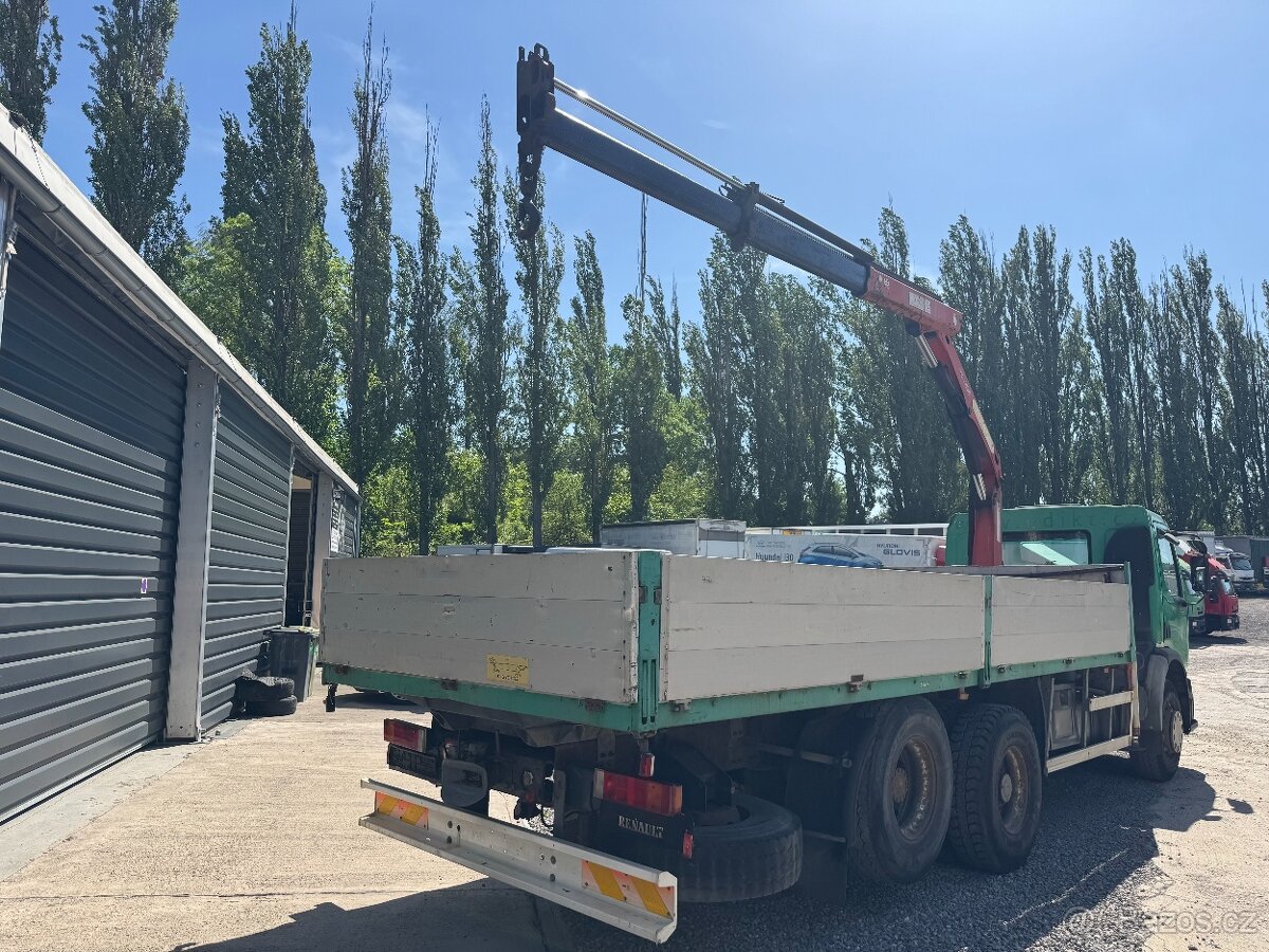 Renault Premium, PREMIUM 320 6X2 + HR PALFINGER - 7