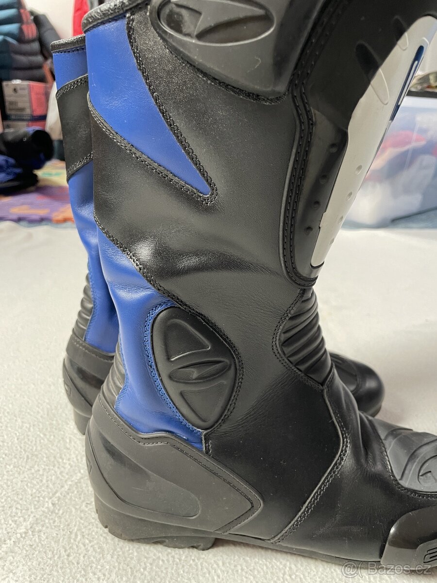 Set Oblečení Na Motorku S Botami, Brixton A Axo - 7