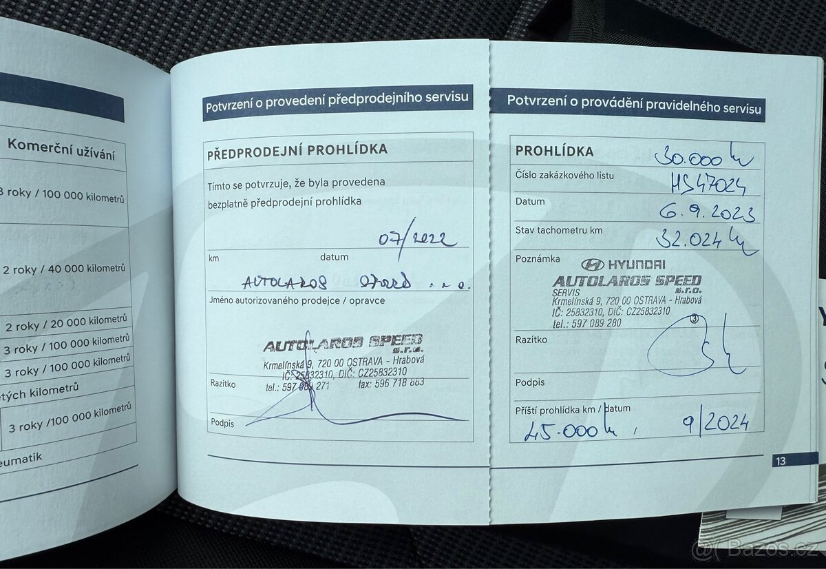 Hyundai i30 , najeto pouze 69 tis km - 7
