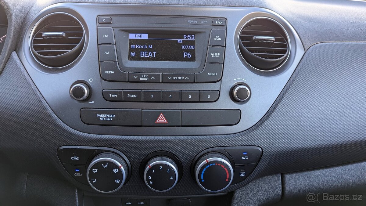 Hyundai i10, 1.0, najeto pouze 6 300 km - 7