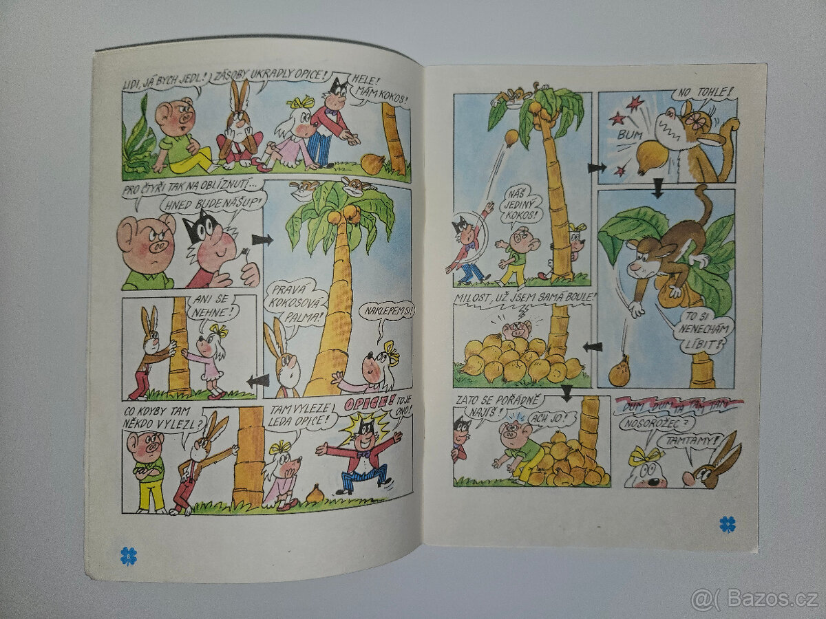 Čtyřlístek č. 137 - Poselství tamtamu - Original - NELUŠTĚNÝ - 7