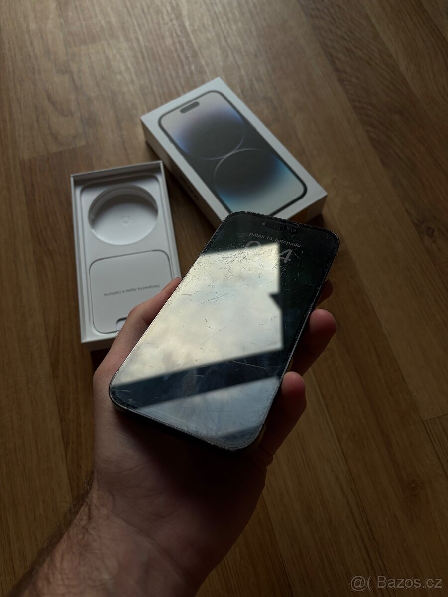 Apple iPhone 14 Pro 256GB Black - 7