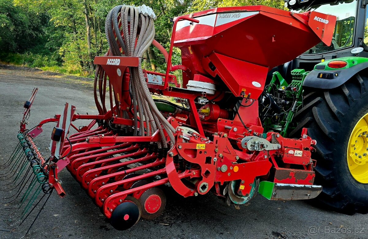 Secí kombinace Kverneland I-drill Accord 3m ISOBUS vlek zeto - 7