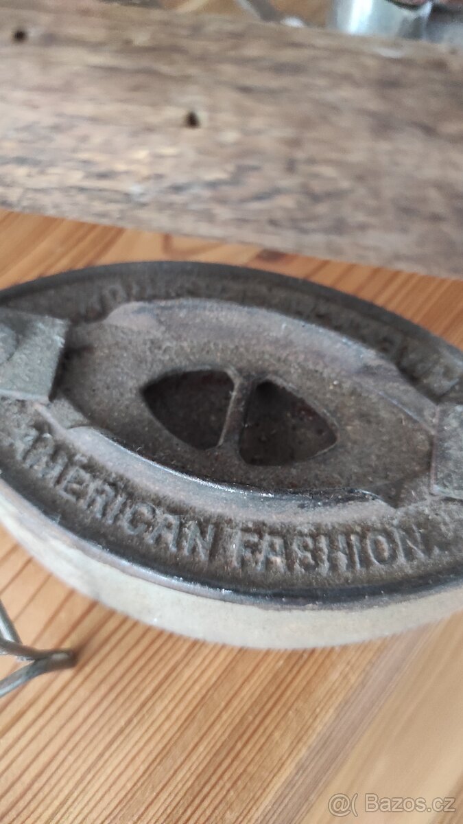 Staré žehličky - 7