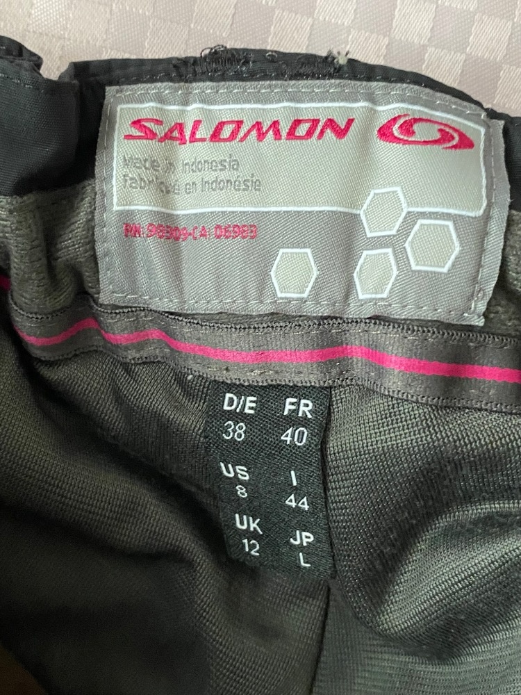 Kalhoty na lyže vel S-M - 7