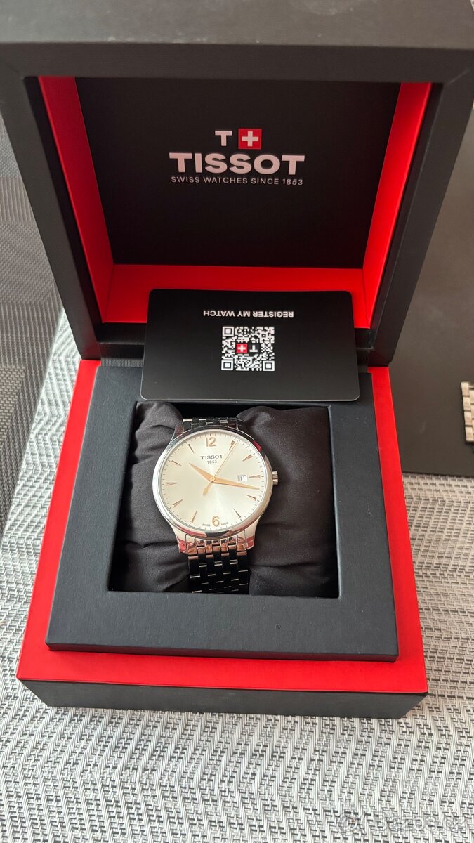 Tissot tradition pánské hodinky - 7