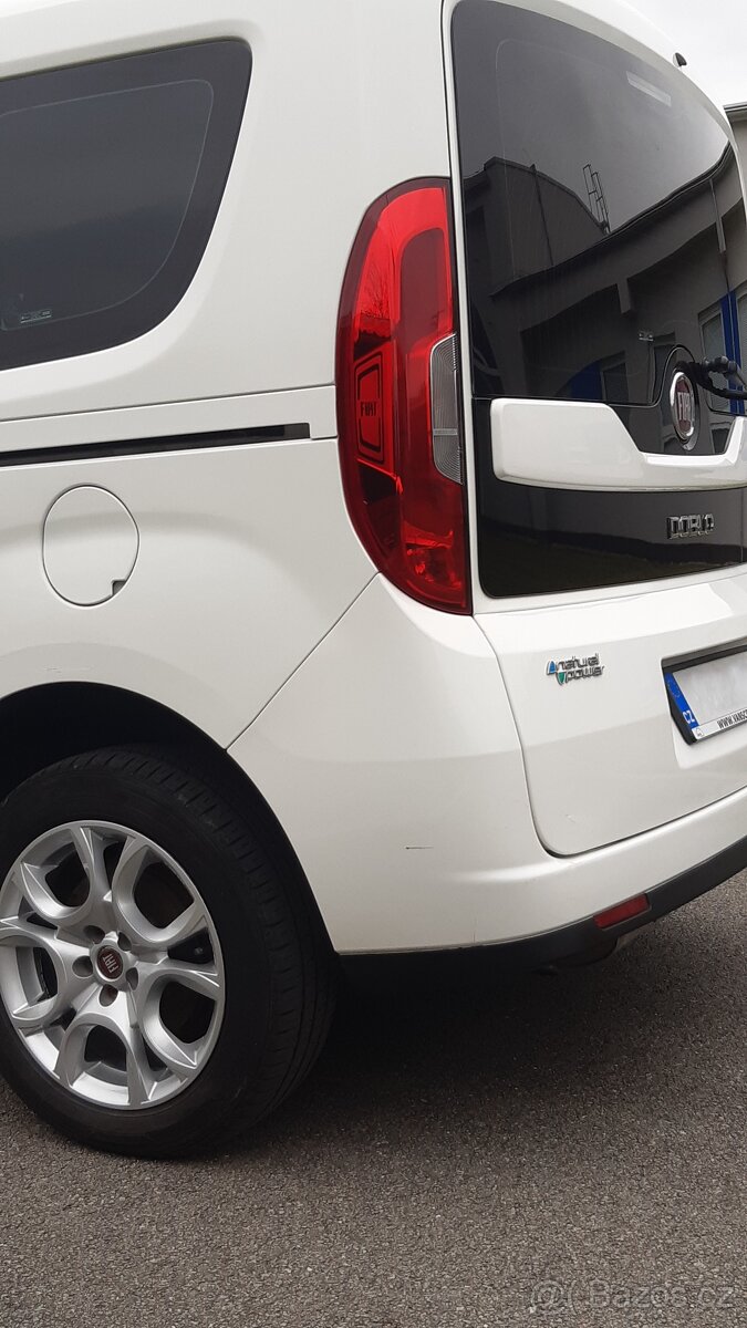 Prodám Fiat Doblo 1,4 T-Jet, Natural Power CNG - 7