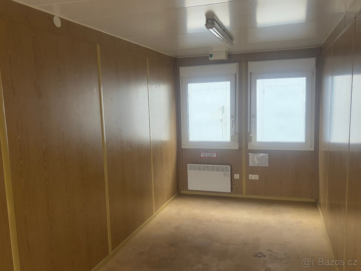 Obytný kontejner / buňka Containex / 6m délky - 7