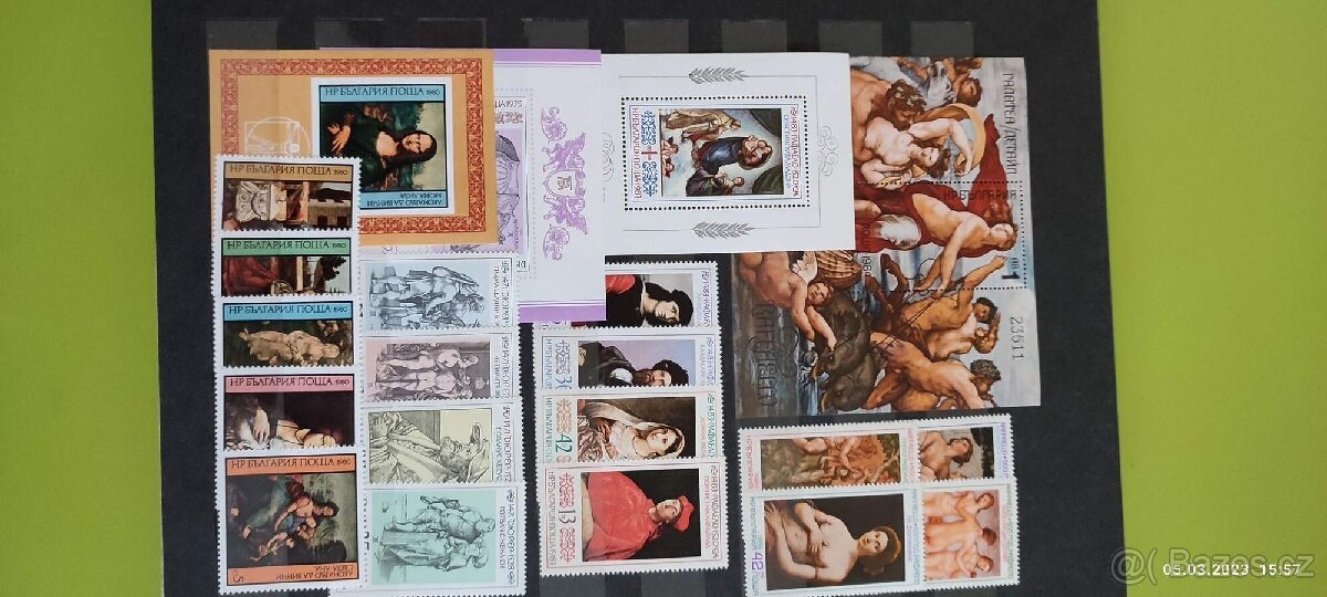 Filatelie-49 Prodám album Bulharsko - 7