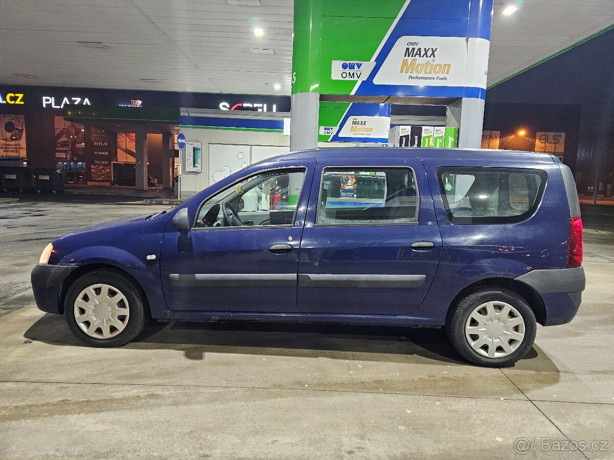 Dacia logan mcv 1.4 benzín nová STK - 7