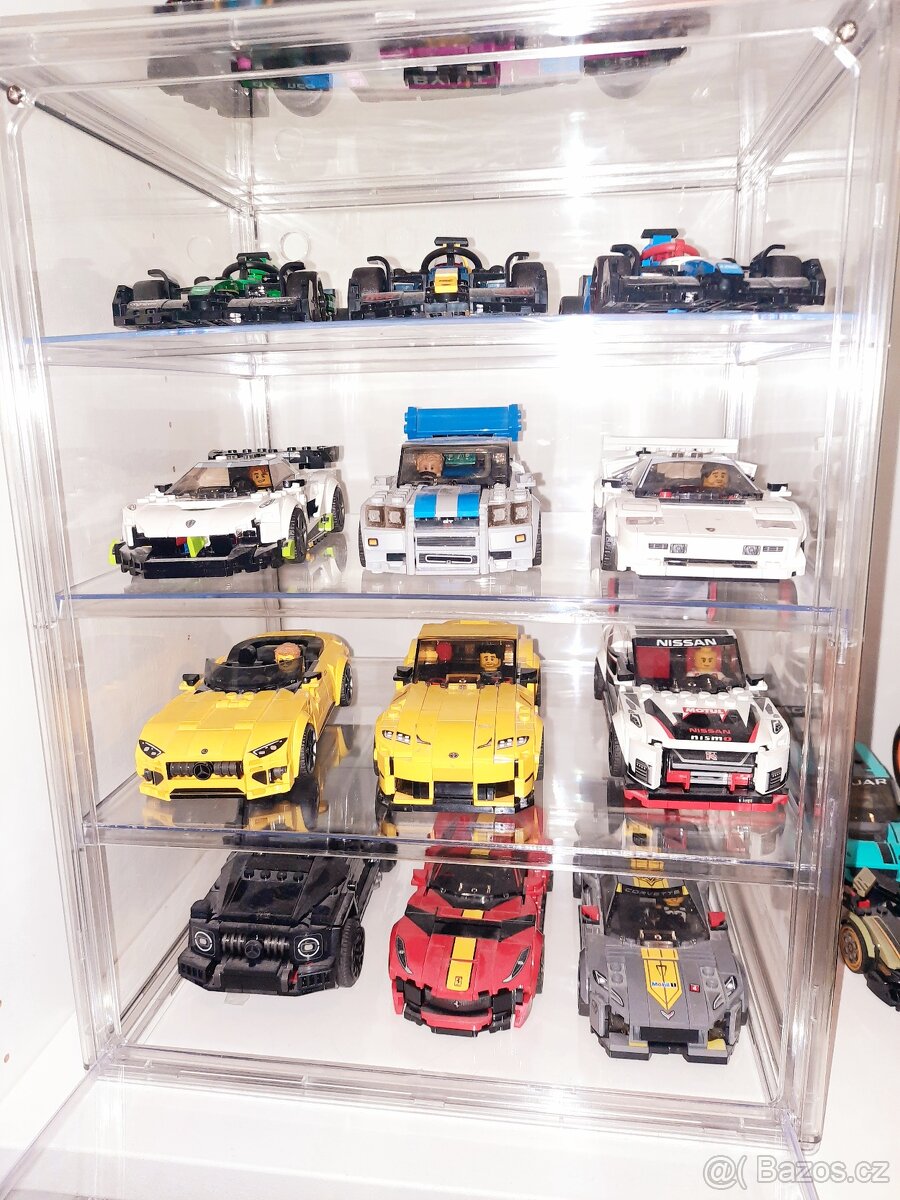 Vitrína akryl, skříňka -lego,modely 1:24 - 7
