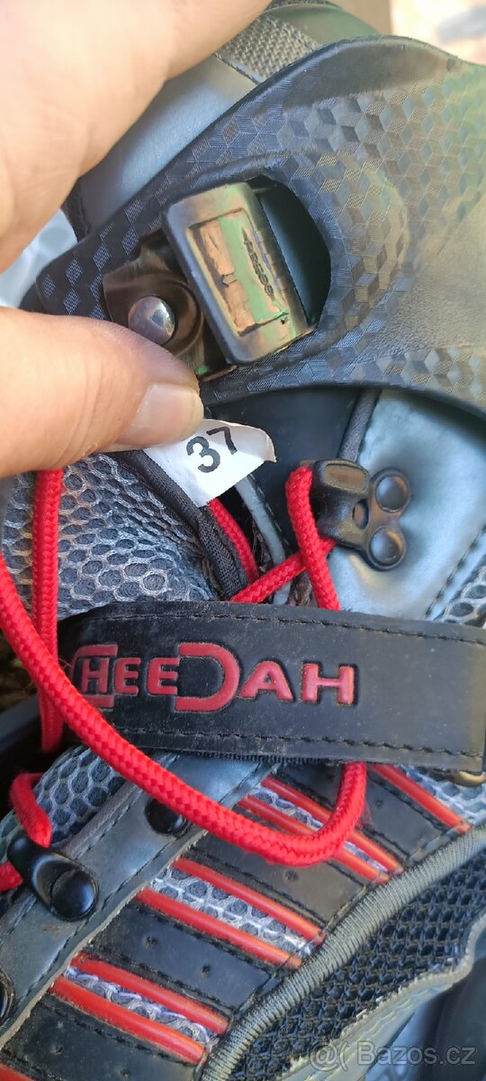 Kolečkové brusle - 7