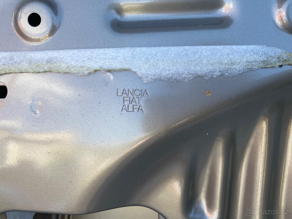 FIAT DOBLO II OPEL COMBO II 10-22 PRAVÉ DVERE BOČNÍ - 7