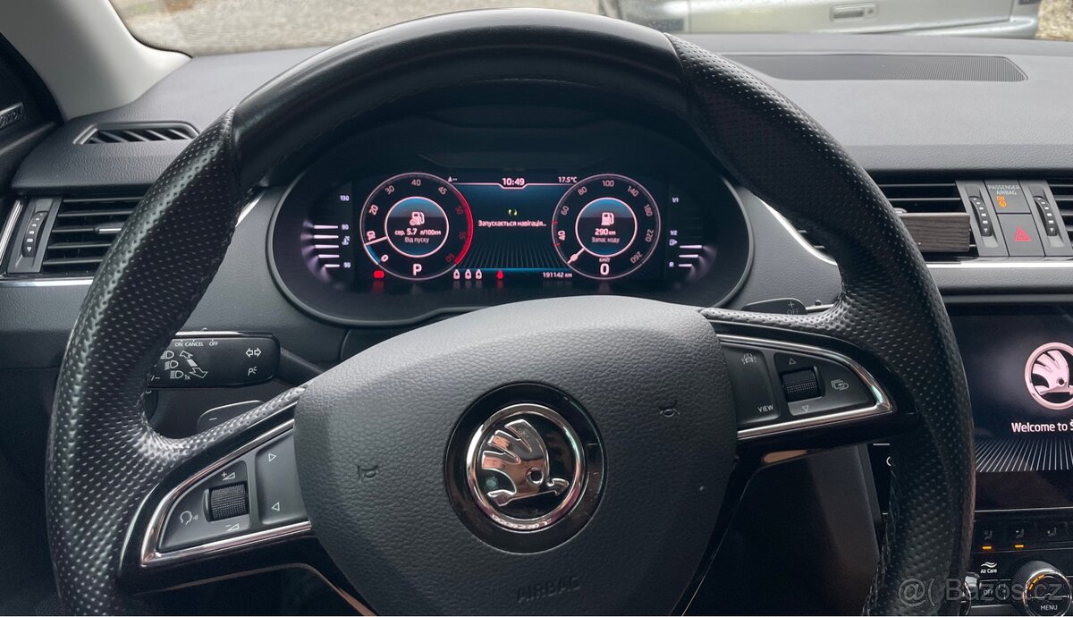 Škoda Octavia 1.6 TDi, 85 kw, top výbava, automat - 7