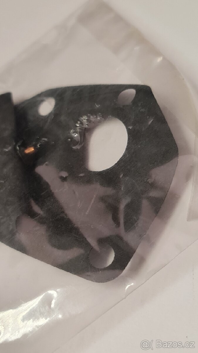 Membrána karburátoru sekačka, NOVÁ, vč.pošt. - 7