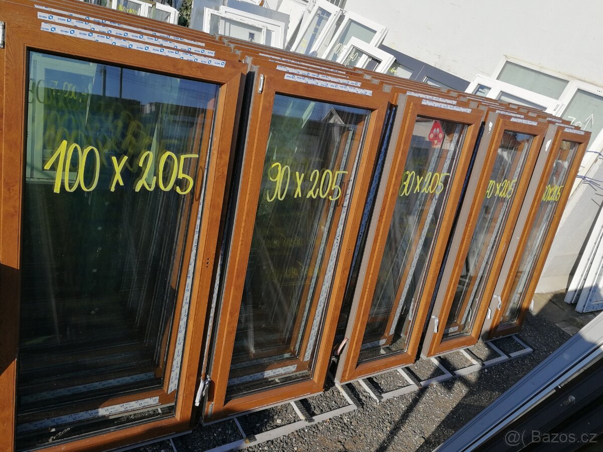 dveře celoprosklené - 7