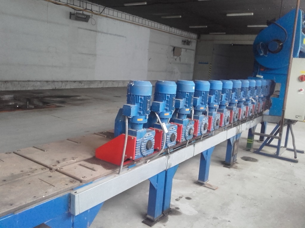 Profilovacia linka, 7500€ - 7