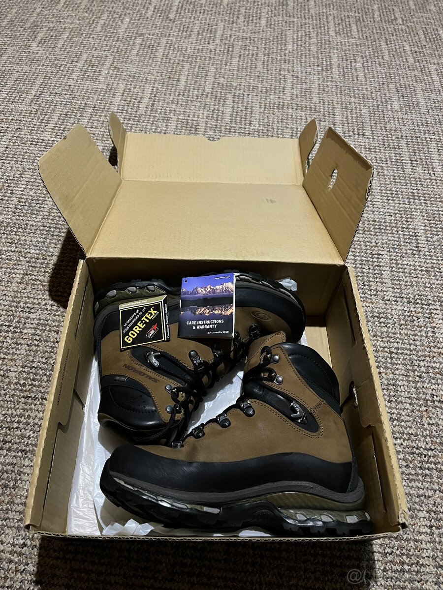 9x boty Salomon velikost 38 2/3 - 7