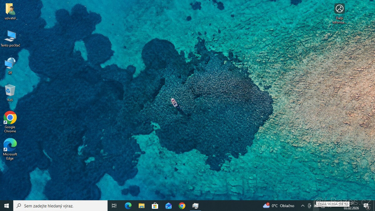 notebook Dell Vostro 1014 14" s 120 GB SSD - 7