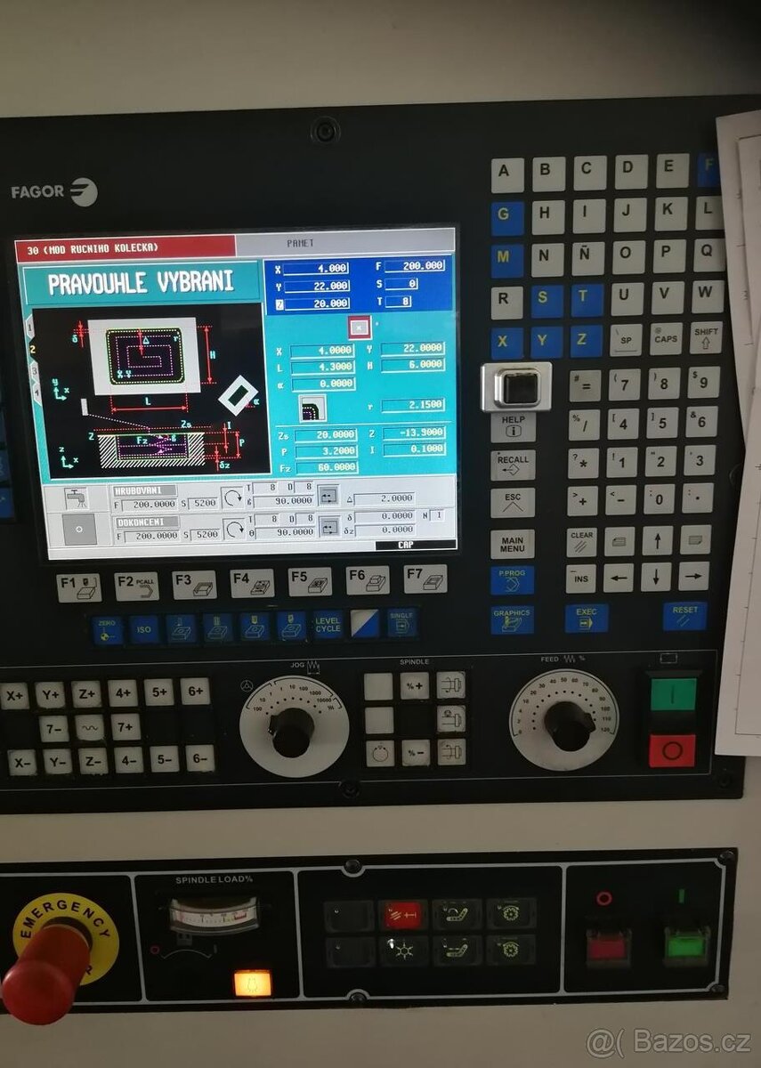 Obráběcí centrum (vertikální) Microcut VMCF-760 (6921) - 7