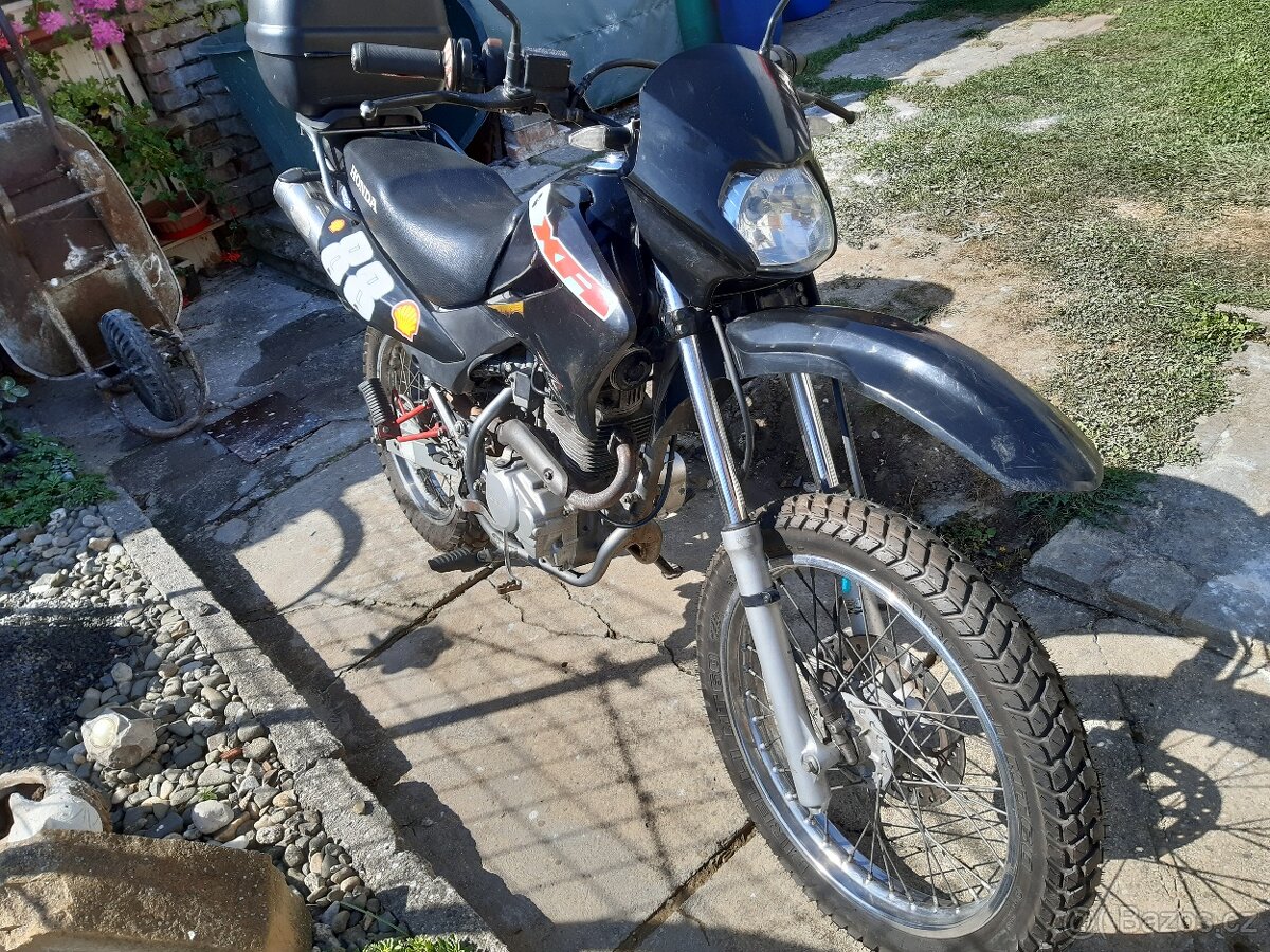 Honda XR125L 2003 - 7