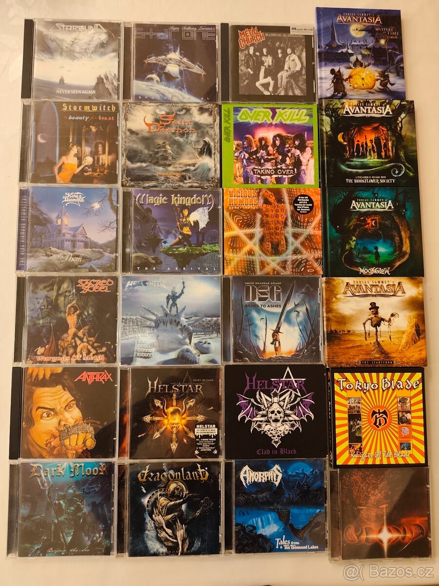 Predam metalové cd - 7