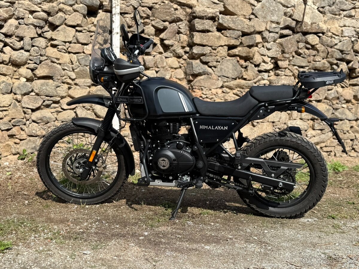 Royal Enfield Himalayan 411 - 7