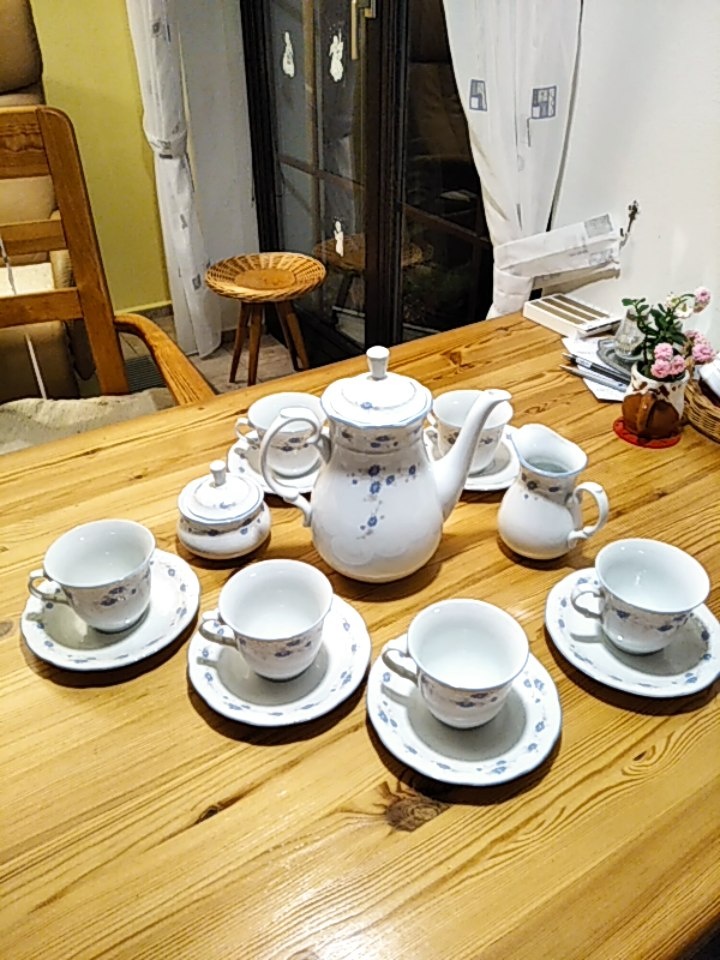 Pekna retro souprava na kávu - 7