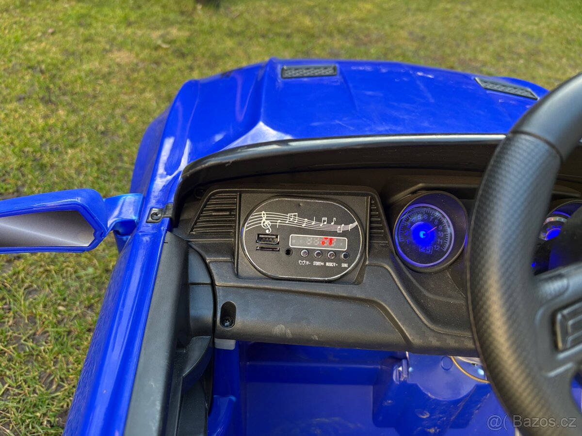 Elektrické autíčko Mustang GT - 7