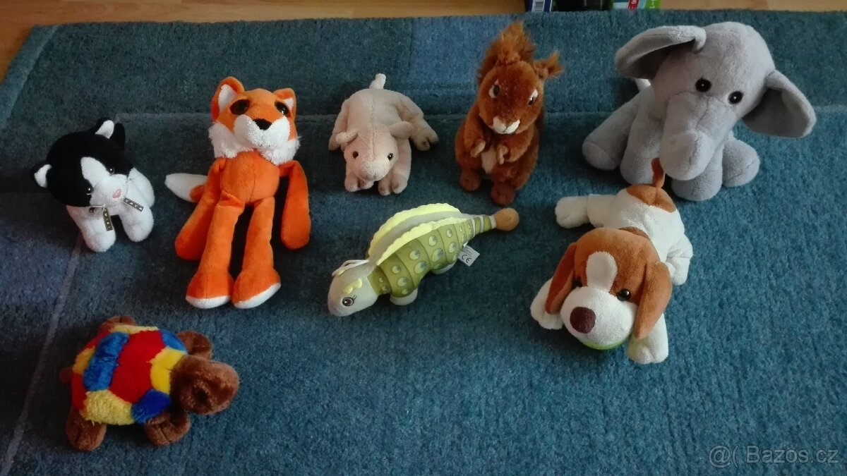 Plyšáci - zvířata - 7