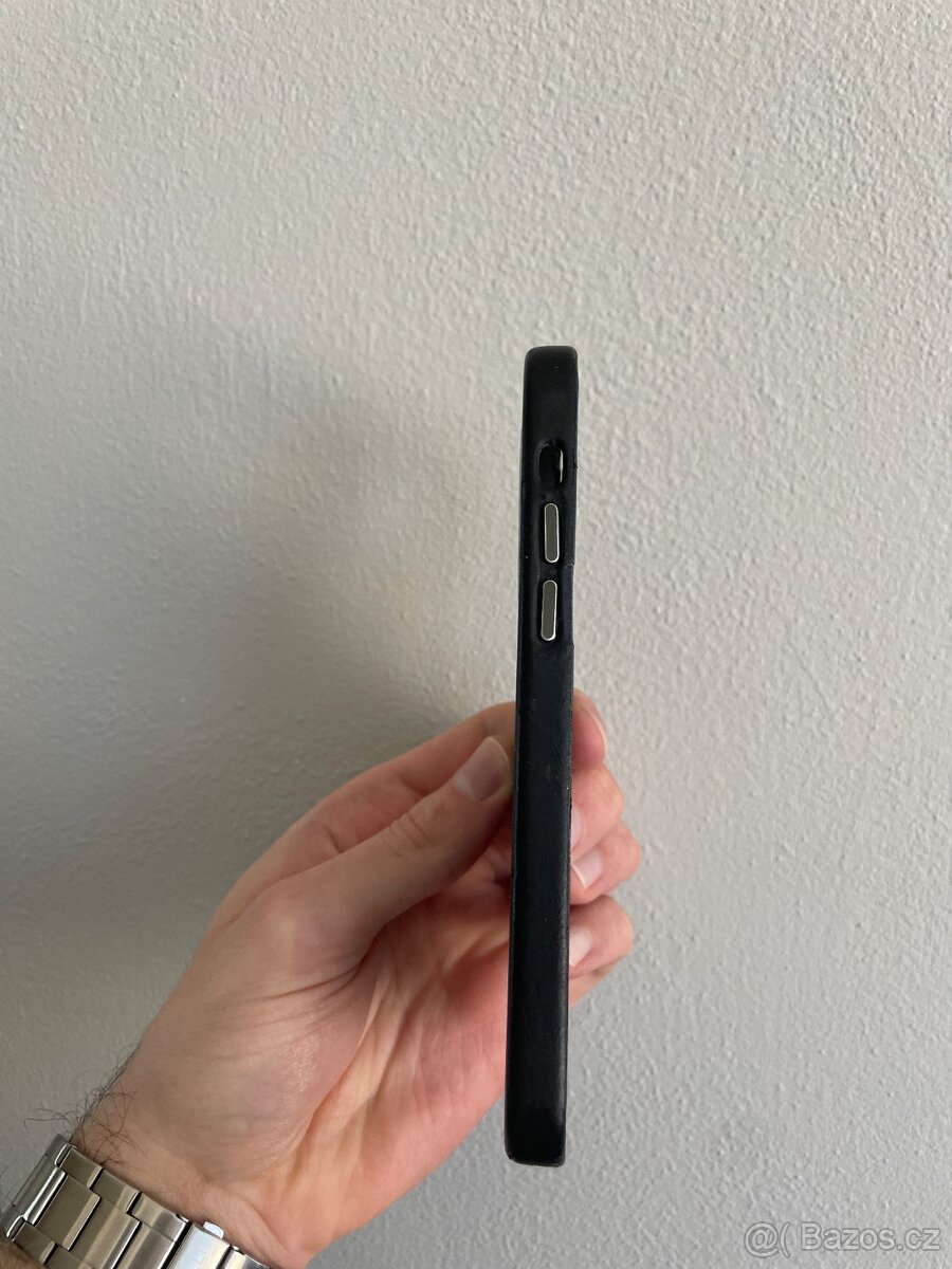 Originální kožený kryt iPhone 12 Pro - 7