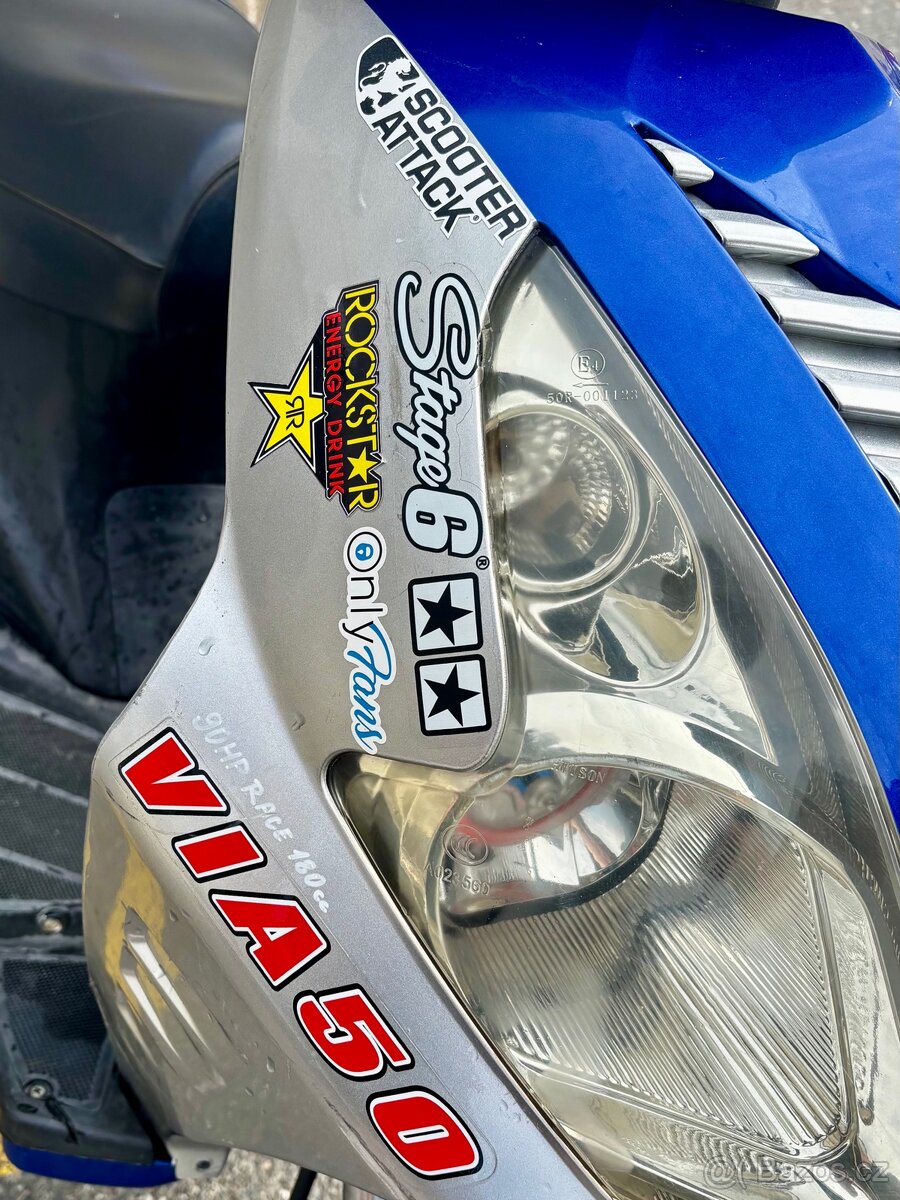 Skůtr 50cc - 7
