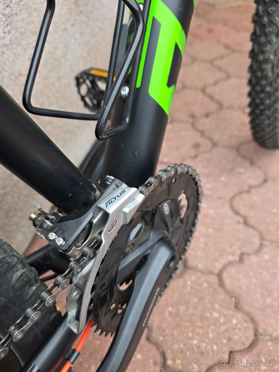 Prodám Kolo Ghost Kato 3, 27.5, rám S - 7