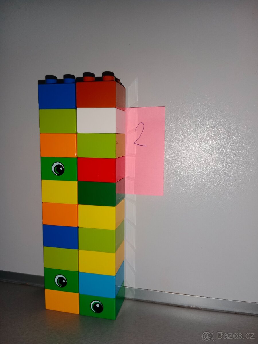 Lego duplo kostky - 7