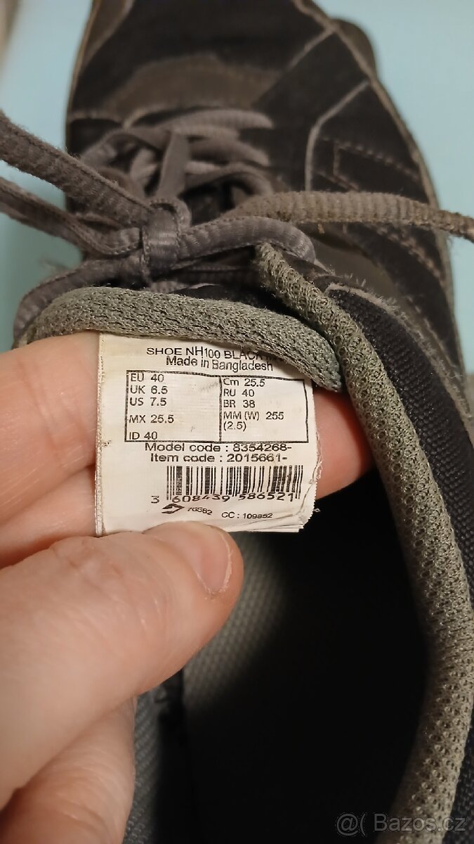 Trekove/sportovní boty Quechua vel. 40 - 7