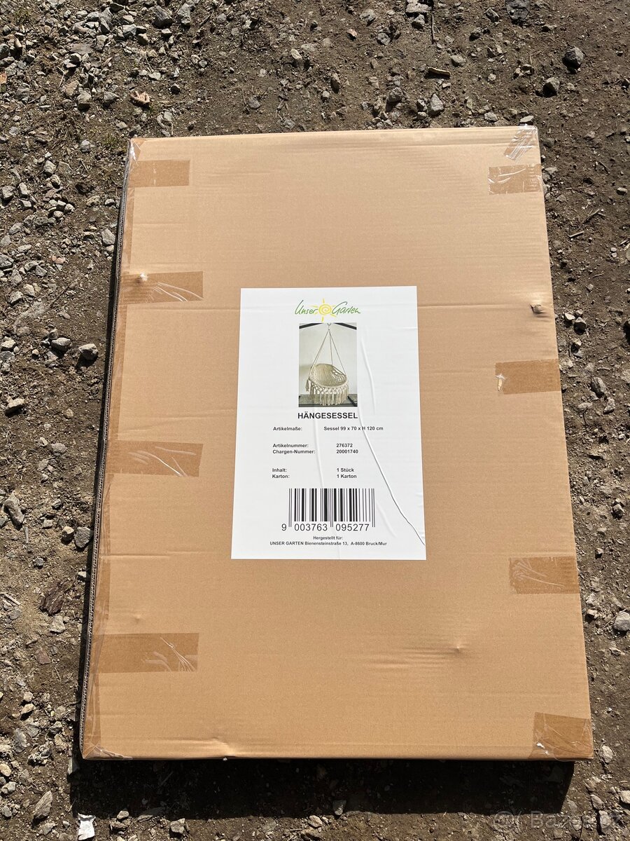 Křeslo zavěstné - 7