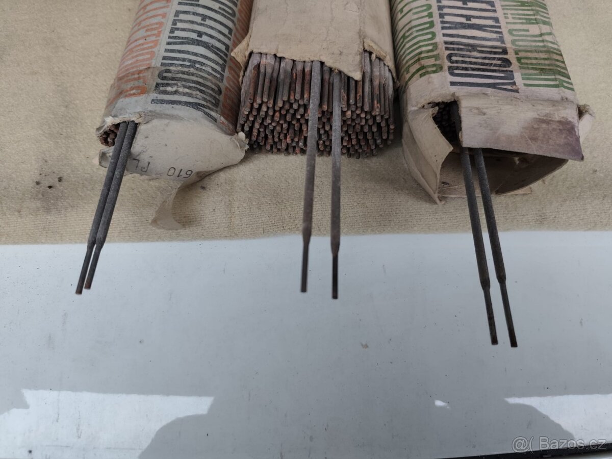 Svařovací elektrody - 7