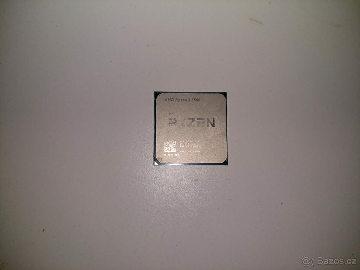 AMD Ryzen 5 5500 - 7