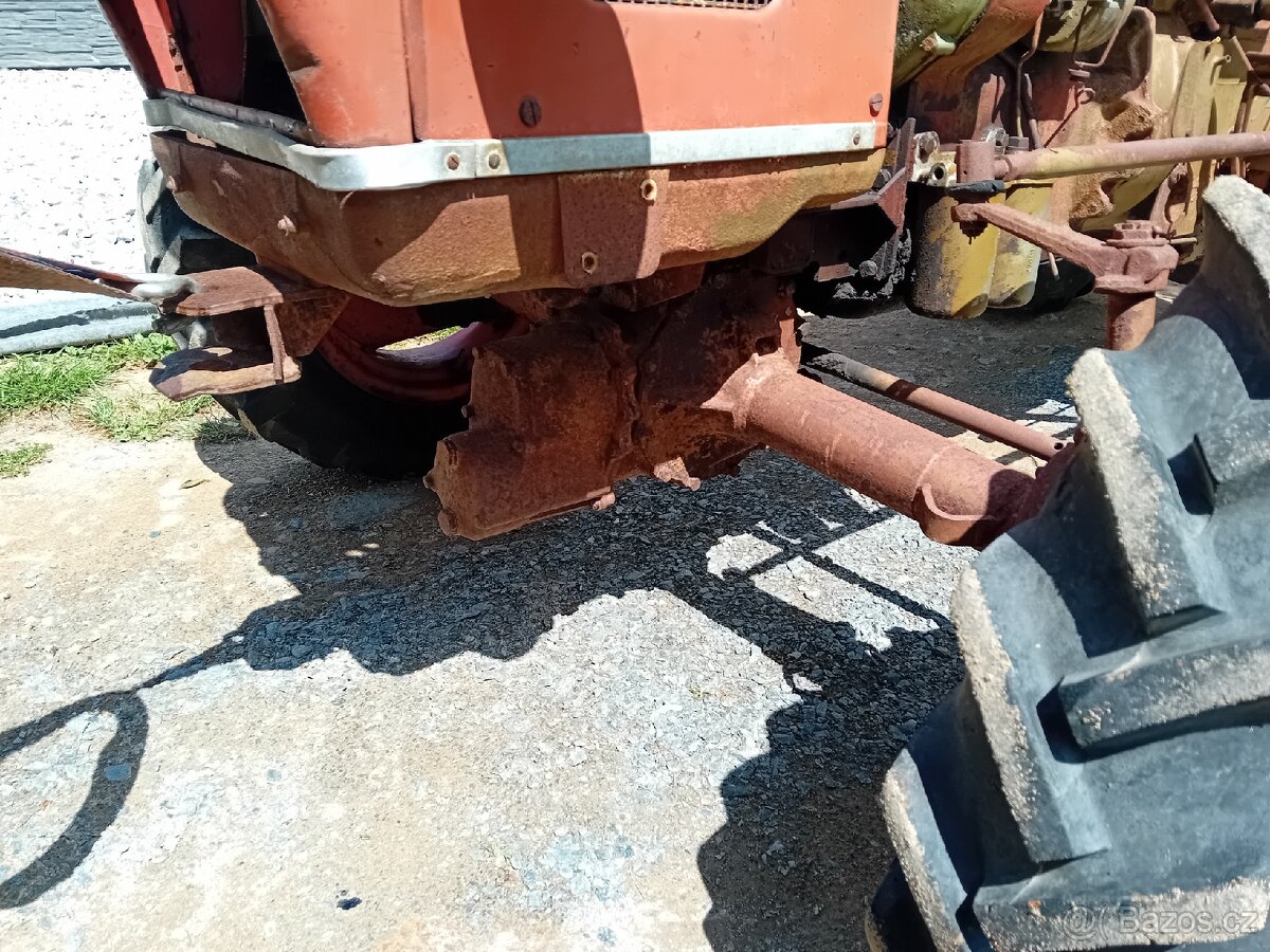 Zetor 3545 (3045) cabrio, vývozní 4x4 model - 7