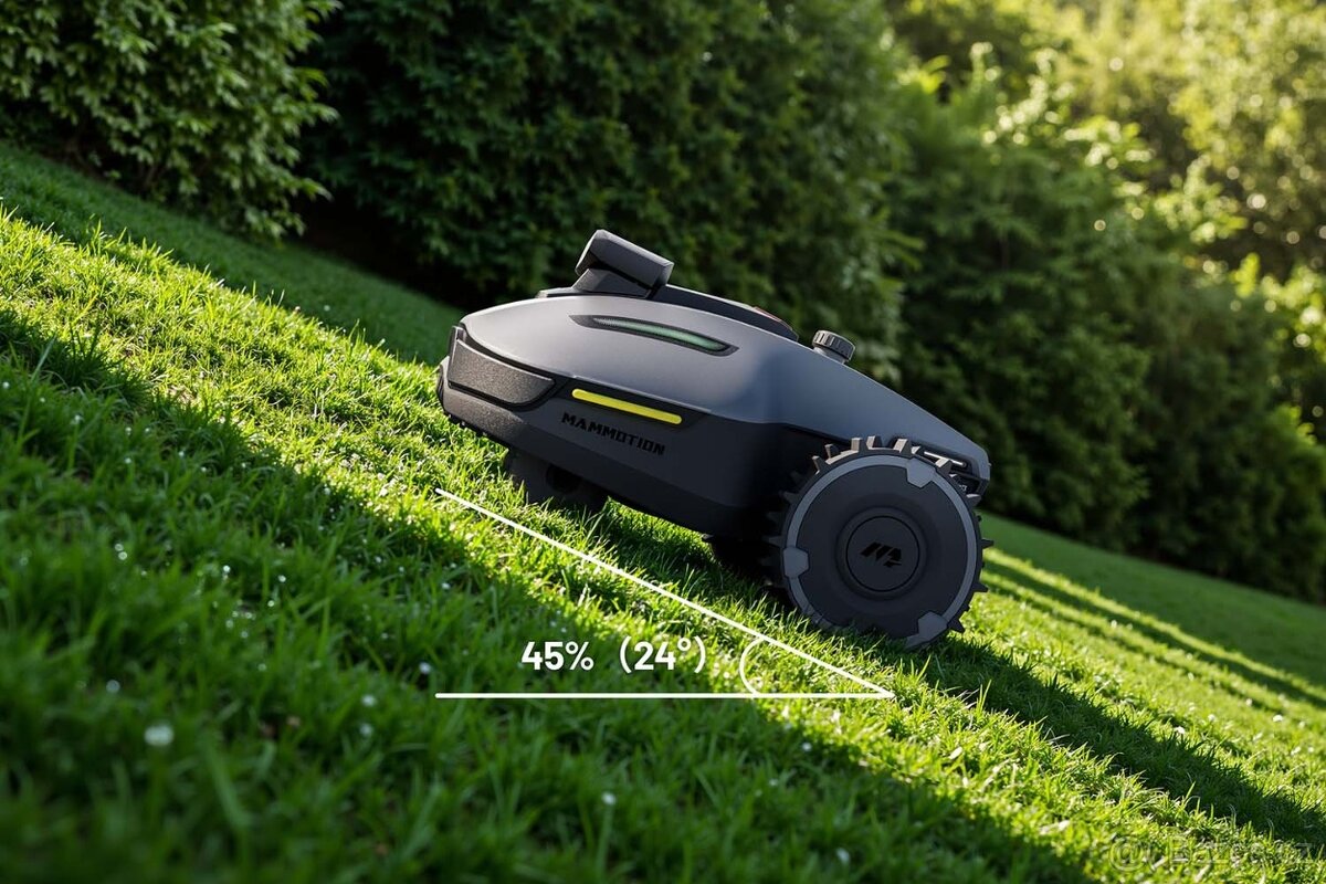 Robotická sekačka Mammotion LUBA YUKA skladem - 7